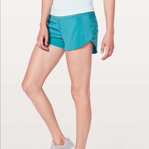 Lululemon teal shorts